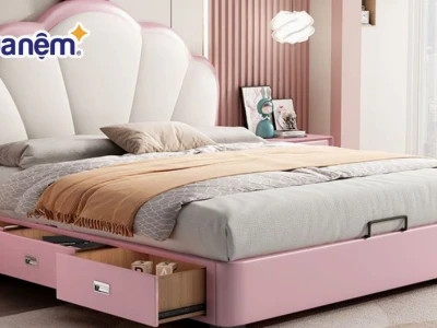 Chọn giường ngủ cho bé gái 12 tuổi: Hướng dẫn chi tiết từ A-Z