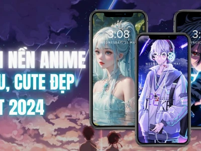Hình nền máy tính anime ngầu: Tuyển tập ảnh 4K cho dân mê game