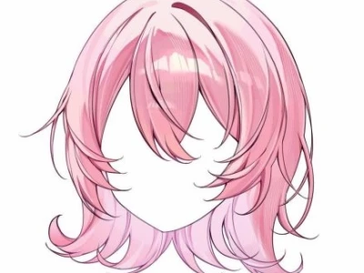 Hướng dẫn vẽ tóc anime chibi chi tiết cho người mới
