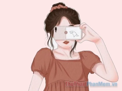 Khám phá 88+ Ảnh Avatar Anime Cầm Điện Thoại Che Mặt Đẹp Ngầu