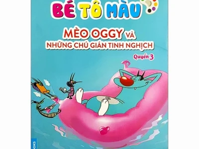 Khám phá dàn nhân vật trong phim hoạt hình Mèo Oggy và những chú gián tinh nghịch
