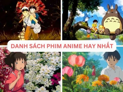 Khám phá những bộ anime nổi tiếng nhất mọi thời đại và gần đây