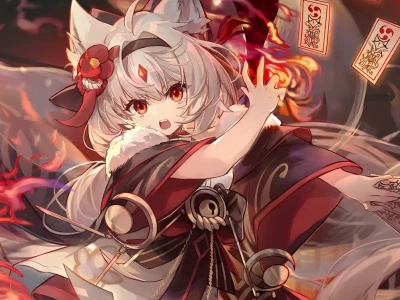 Khám phá Thế giới Anime Nữ Hồ Ly: Vẻ đẹp huyền bí và cuốn hút