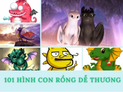 Khám phá Thế giới Avatar Rồng Cute: Tuyển tập hình ảnh độc đáo 2026