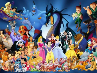 Khám Phá Thế Giới Kỳ Diệu: Tổng Hợp Các Nhân Vật Disney Kinh Điển