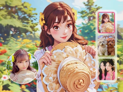 Khám phá Ứng dụng Tạo Nhân Vật Anime AI Độc Đáo