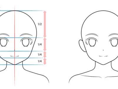 Nét vẽ anime: Hướng dẫn chi tiết và các mẫu đẹp cuốn hút