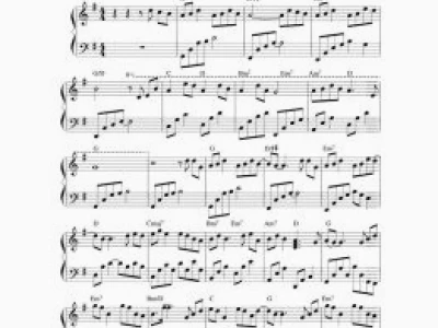 Sheet nhạc Em Gái Mưa: Bản chuẩn cho Guitar và Piano