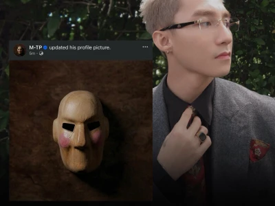 Sơn Tùng M-TP: Bí ẩn đằng sau chiếc avatar mặt nạ và dấu hiệu comeback