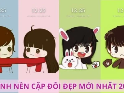 Top 80+ Ảnh Avatar Đôi Chibi Cute, Ngọt Ngào Cho Cặp Đôi 2026