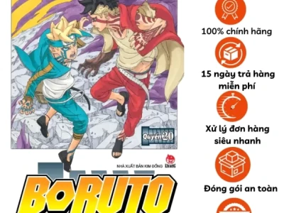 Top nhân vật Boruto: Ai là người mạnh nhất vũ trụ nhẫn giả?