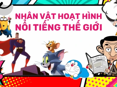 Top nhân vật hoạt hình Nhật Bản nổi tiếng nhất mọi thời đại