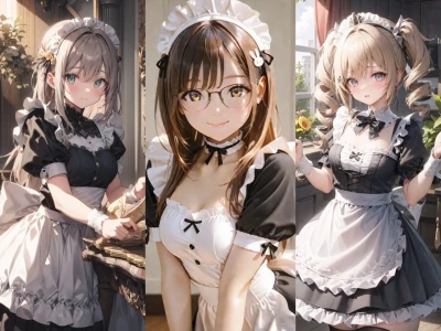Tuyển chọn 133+ Ảnh Anime Hầu Gái Xinh Đẹp & Dễ Thương Nhất