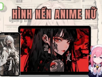 Tuyển Tập Ảnh Anime Cô Gái Xinh Đẹp và Dễ Thương Nhất 2026
