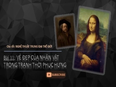 Vẻ đẹp nhân vật trong tranh thời Phục hưng: Khám phá nghệ thuật đỉnh cao