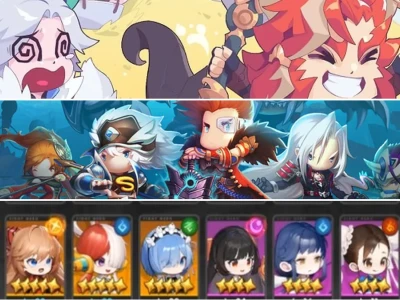 Bộ sưu tập ảnh chibi nhân vật game nổi tiếng đẹp nhất 2026