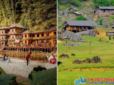Khám phá các bản làng dân tộc miền núi phía Bắc tuyệt đẹp